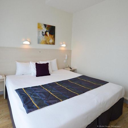 Hotel Logis Le Gavrinis Baden Exteriér fotografie