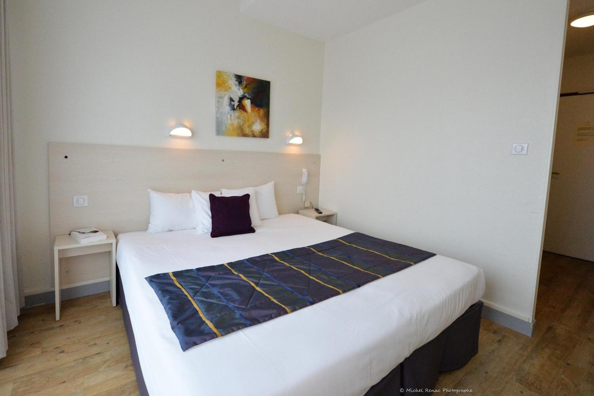 Hotel Logis Le Gavrinis Baden Exteriér fotografie