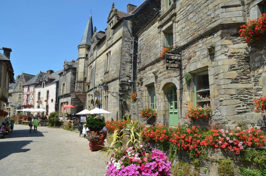 Hotel Logis Le Gavrinis Baden Exteriér fotografie