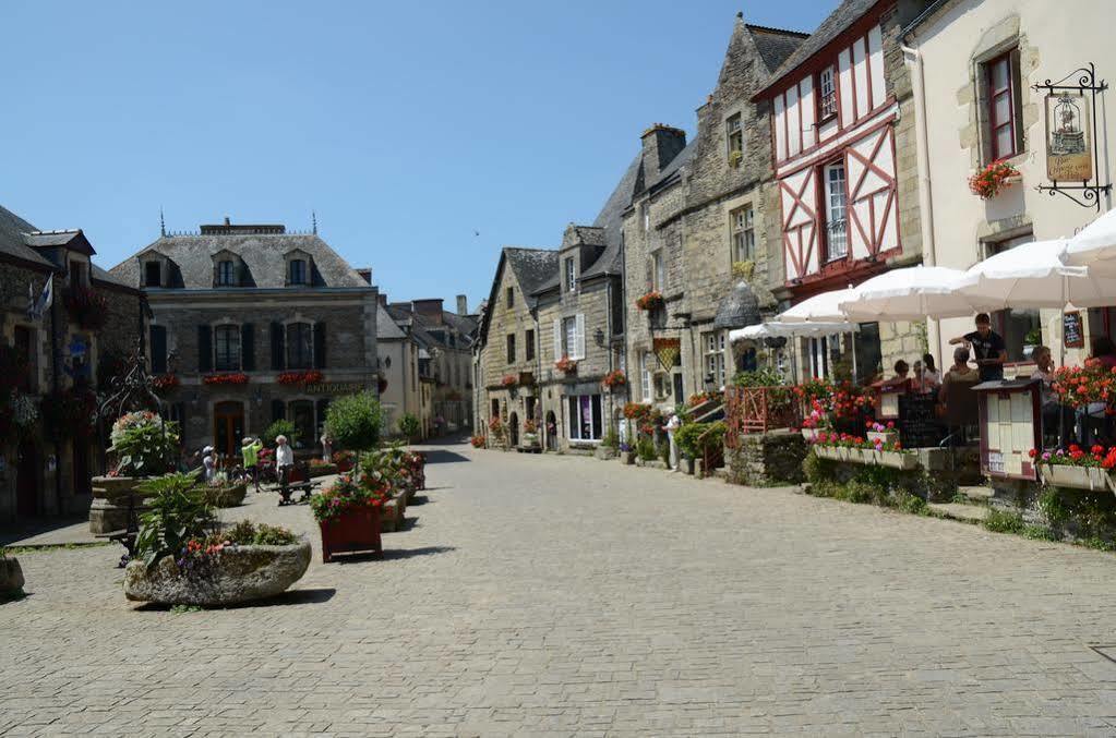 Hotel Logis Le Gavrinis Baden Exteriér fotografie
