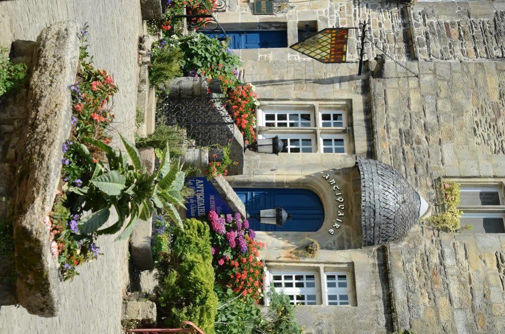 Hotel Logis Le Gavrinis Baden Exteriér fotografie