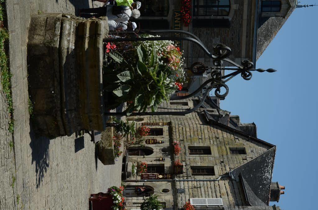 Hotel Logis Le Gavrinis Baden Exteriér fotografie